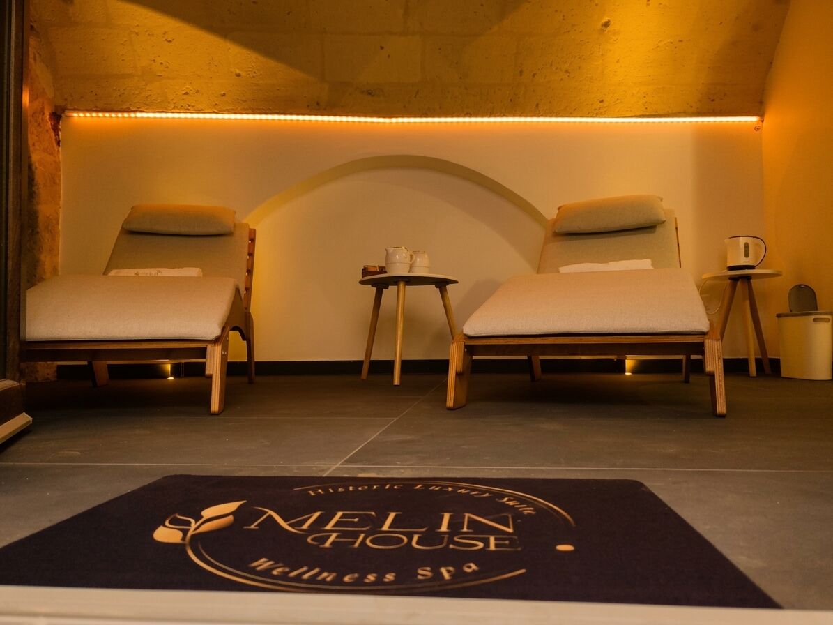 Ingresso della Private Spa MelinHouse