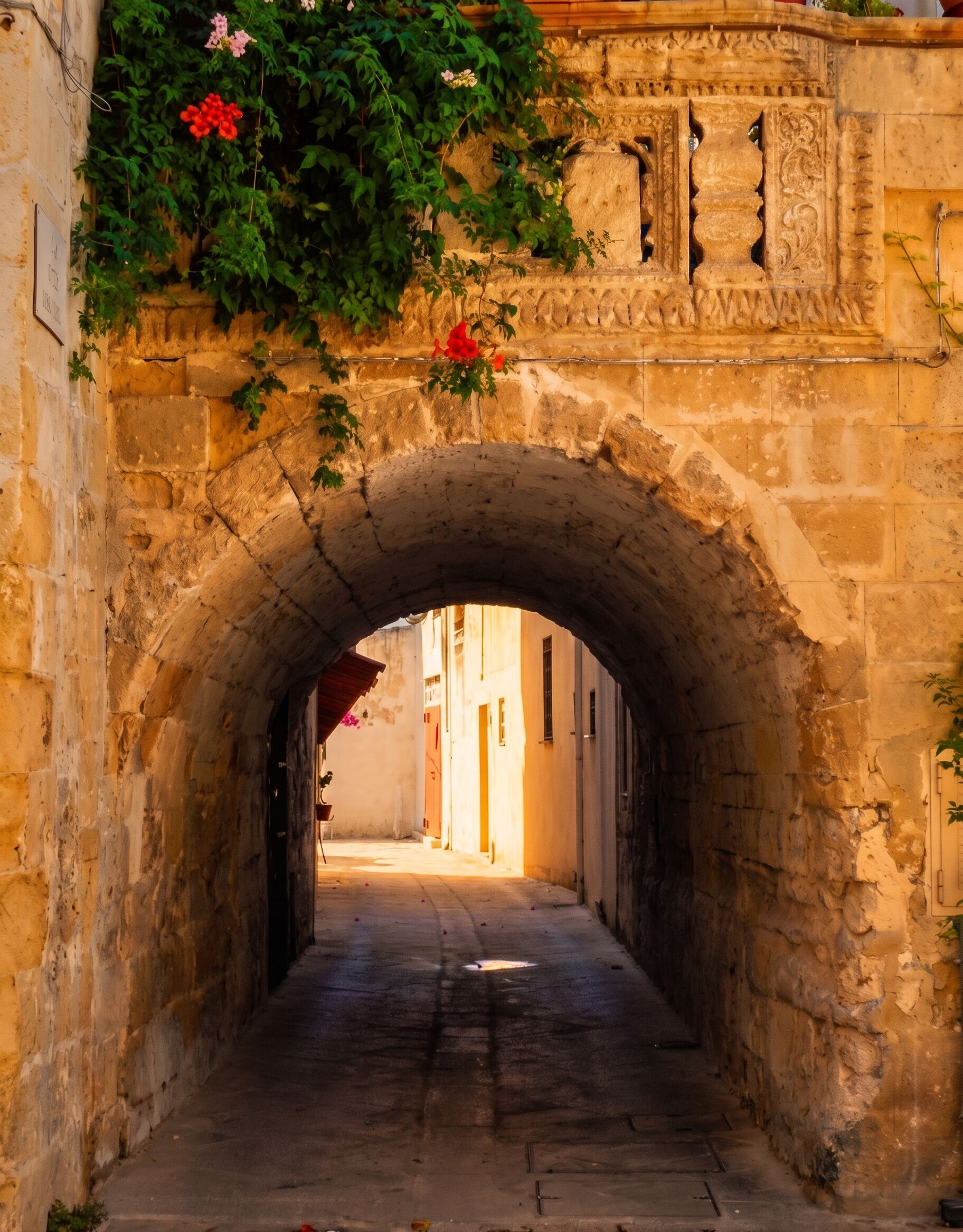 Scorcio del borgo antico di Maruggio